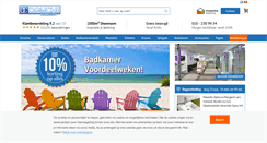 Desktop Screenshot of douche-concurrent.nl
